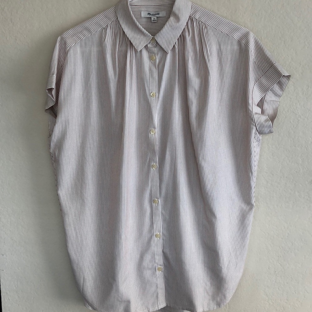Madewell Central Shirt in Stripe